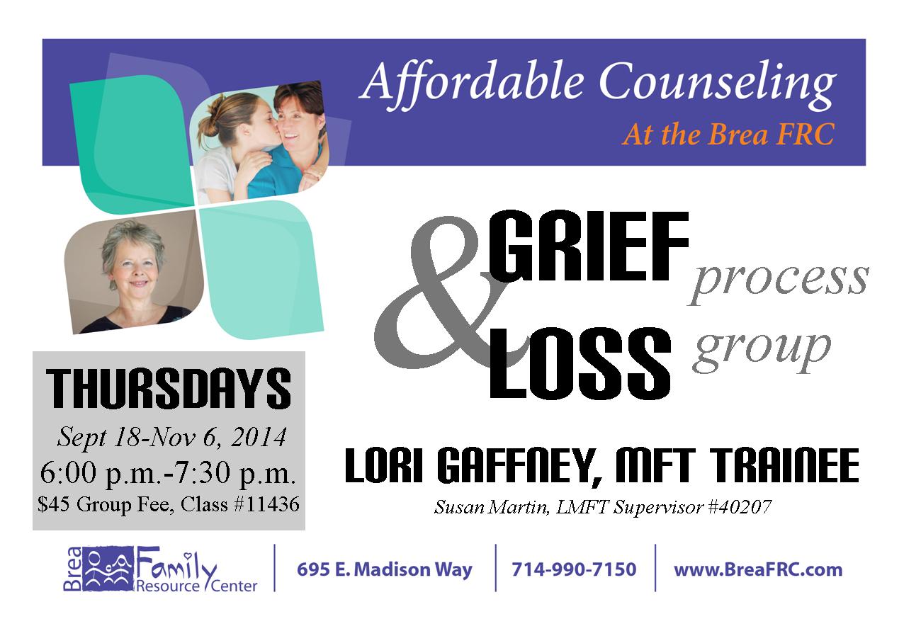 Grief and Loss Process Group